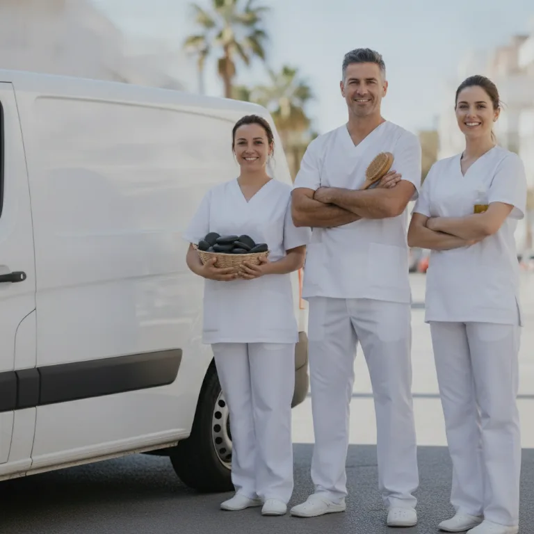 Spa equipo en Majadahonda